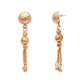 ethnic long chain necklace set  5