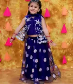 Kid1 rose bliss lehenga choli