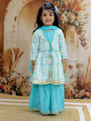 anmol kurti sharara set 1