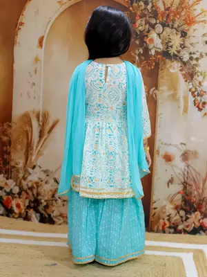 anmol kurti sharara set 2