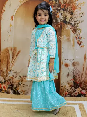 anmol kurti sharara set 3