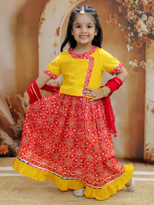 Pari Patola Lehenga Choli 1