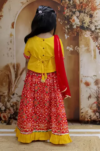 Pari Patola Lehenga Choli
