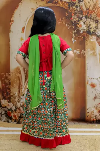 Pari Patola Lehenga Choli