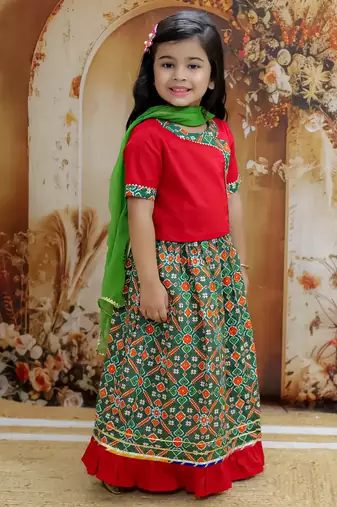 Pari Patola Lehenga Choli