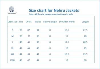 Black Plain Banarasi Nehru Jacket 6