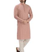 Arruga sylish sequins embroidery rayon kurta pajama