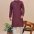 Arruga sylish sequins embroidery rayon kurta pajama