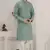 Arruga sylish sequins embroidery rayon kurta pajama