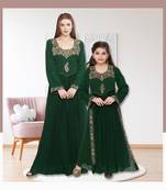 Paisely Embroidered Arabian Kaftan