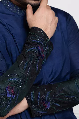 Nightshade elegance kurta set