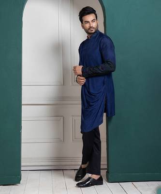 Nightshade elegance kurta set 3