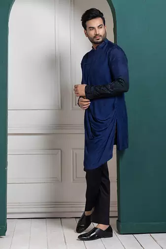 Nightshade elegance kurta set