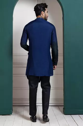 Nightshade elegance kurta set