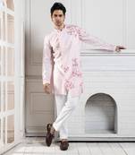 Cherry blossom aura kurta set