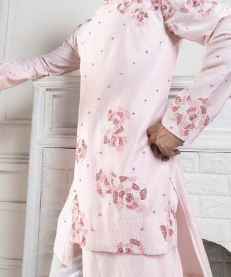 Cherry blossom aura kurta set 2