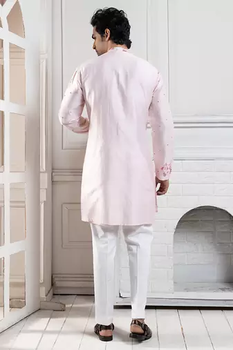 Cherry blossom aura kurta set