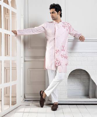 Cherry blossom aura kurta set 4