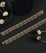 Multi color anklets