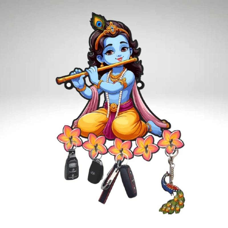 Wooden Key Holder for Home/Office Decor/Key Hanger for Wall Decor,Decorative Item for Home