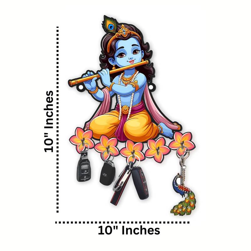 Wooden Key Holder for Home/Office Decor/Key Hanger for Wall Decor,Decorative Item for Home