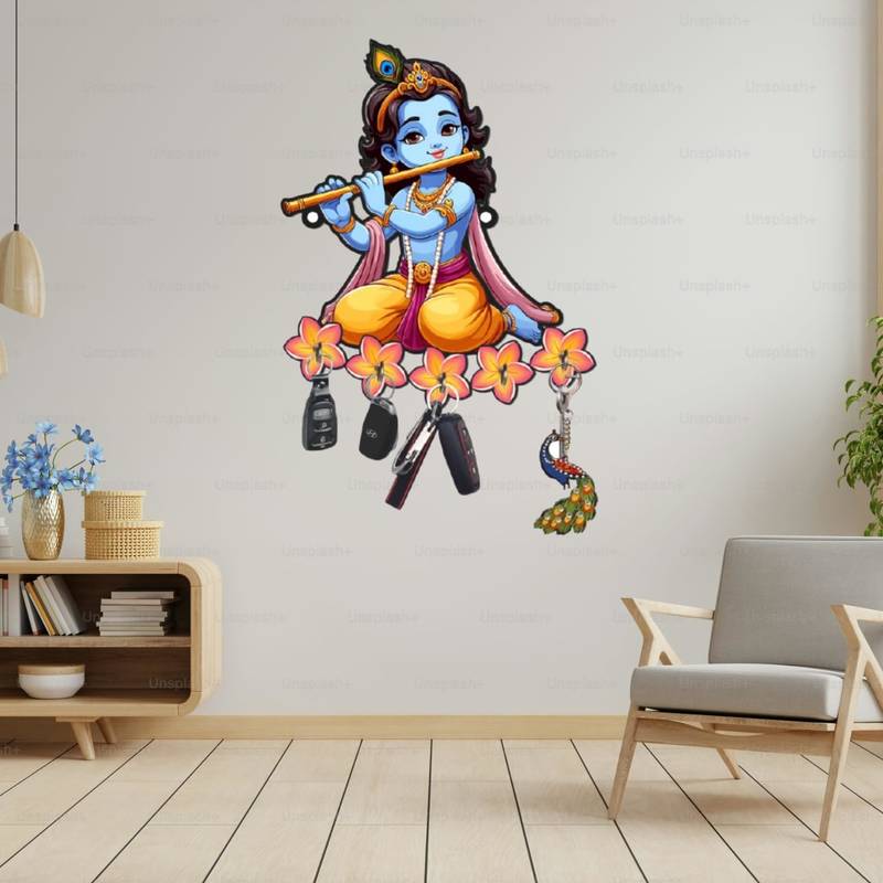 Wooden Key Holder for Home/Office Decor/Key Hanger for Wall Decor,Decorative Item for Home