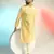 Men yellow embroidery kurta pyjama set