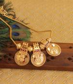 Temple kerala style lakshmi necklace