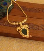Lakshmi temple palakka necklace
