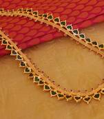 Kerala style palakka necklace