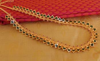 Kerala style palakka necklace 2