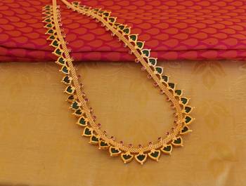 Kerala style palakka necklace 3