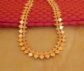 Kerala style palakka necklace 5