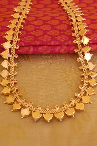 Kerala style palakka necklace