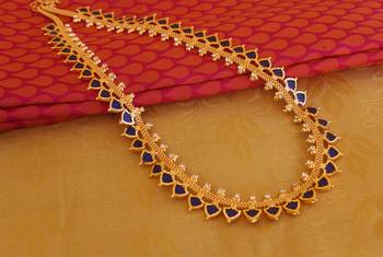 Kerala style palakka necklace 1