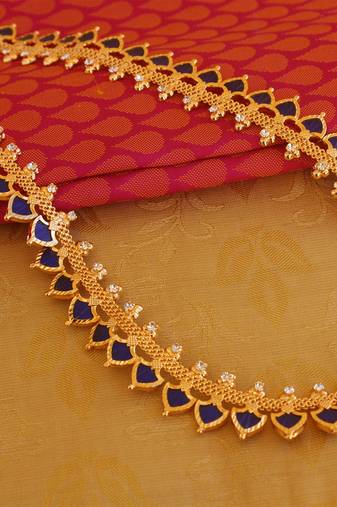 Kerala style palakka necklace