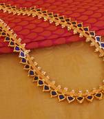Kerala style palakka necklace