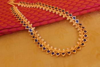 Kerala style palakka necklace 2