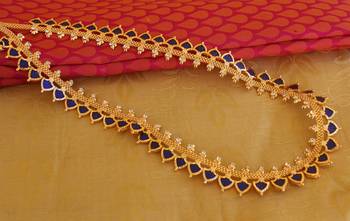 Kerala style palakka necklace 3