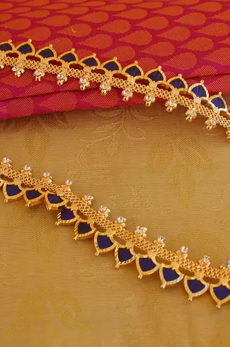 Kerala style palakka necklace