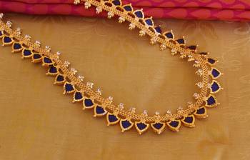 Kerala style palakka necklace 4
