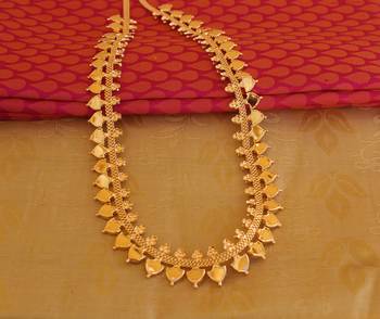 Kerala style palakka necklace 5