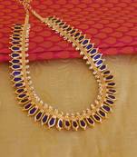 Kerala style nagapadam palakka necklace