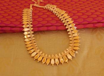 Kerala style nagapadam palakka necklace 5