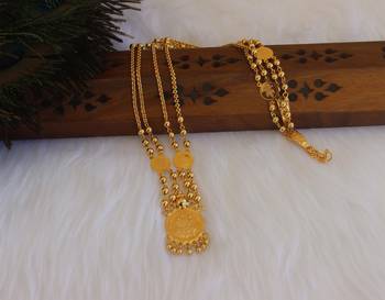 Kerala style kasu coin chain necklace 1