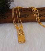 Kerala style kasu coin chain necklace