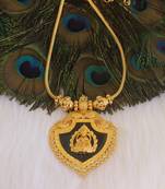 Kerala style lakshmi palakka necklace