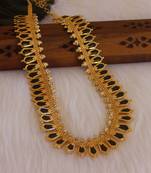 Kerala style nagapadam long necklace