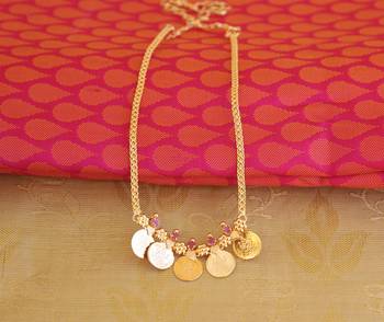 Kasu lakshmi coin necklace 1