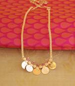 Kasu lakshmi coin necklace